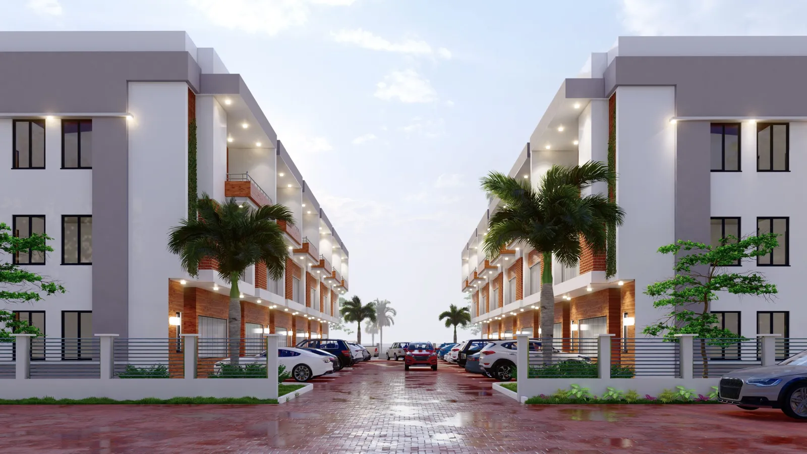Chateau L’eau — Lagos