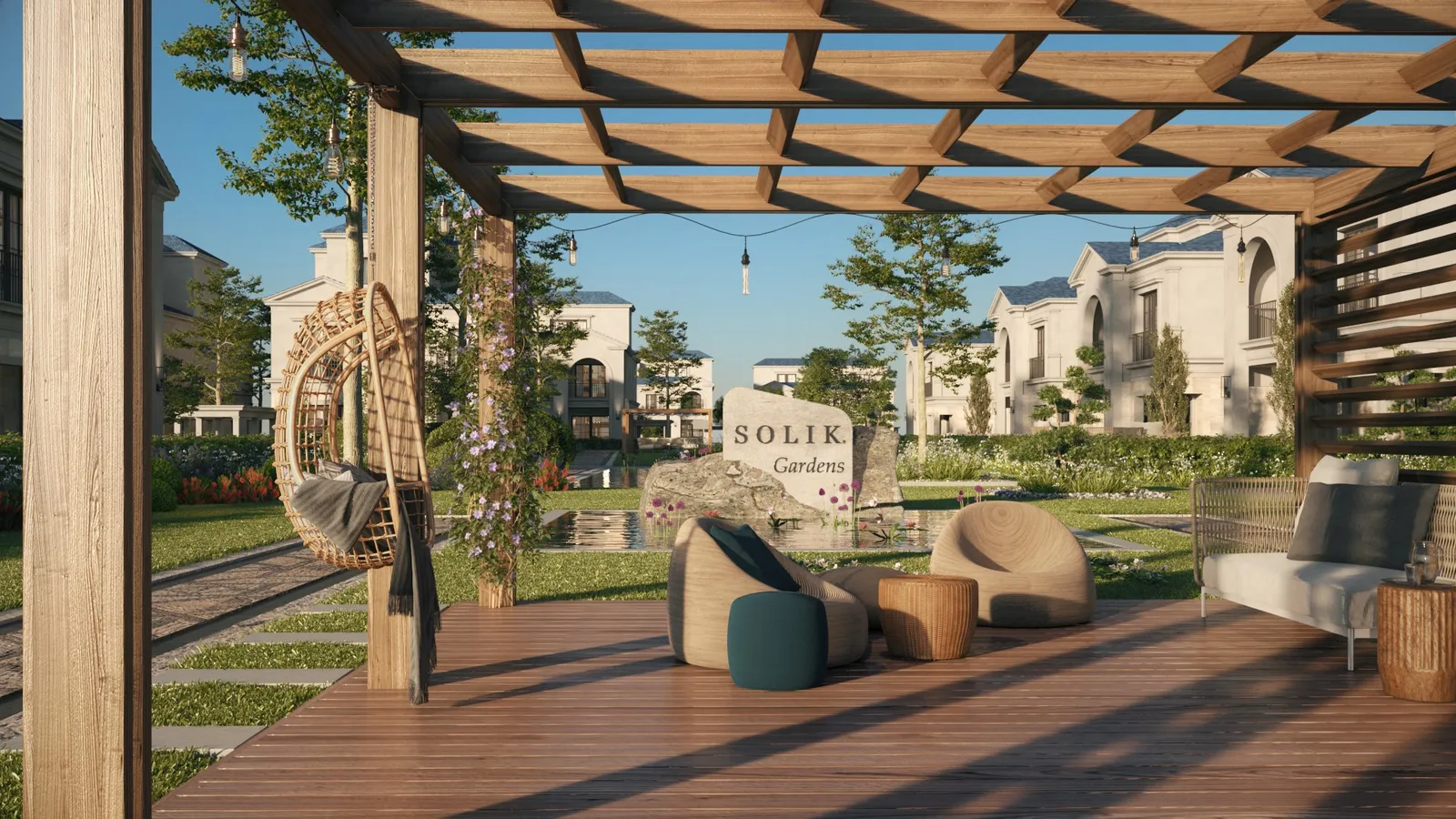 Solik Gardens — Alexandria