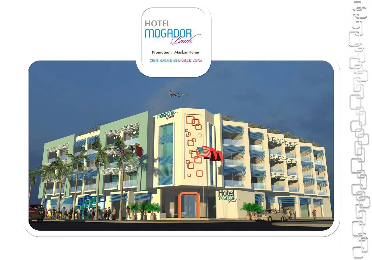 Hôtel Mogador Beach Essaouira — Essaouira