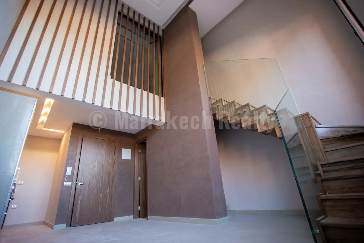Programme neuf de duplex et appartements de standing à Marrakech