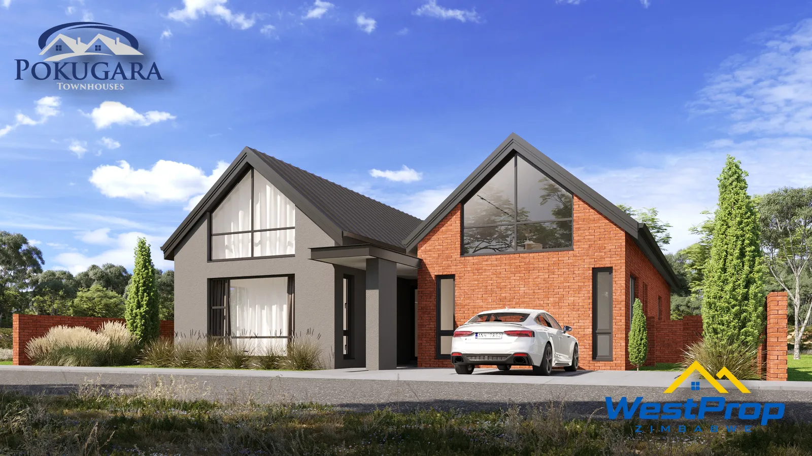 Pokugara Garden Townhouses — Harare