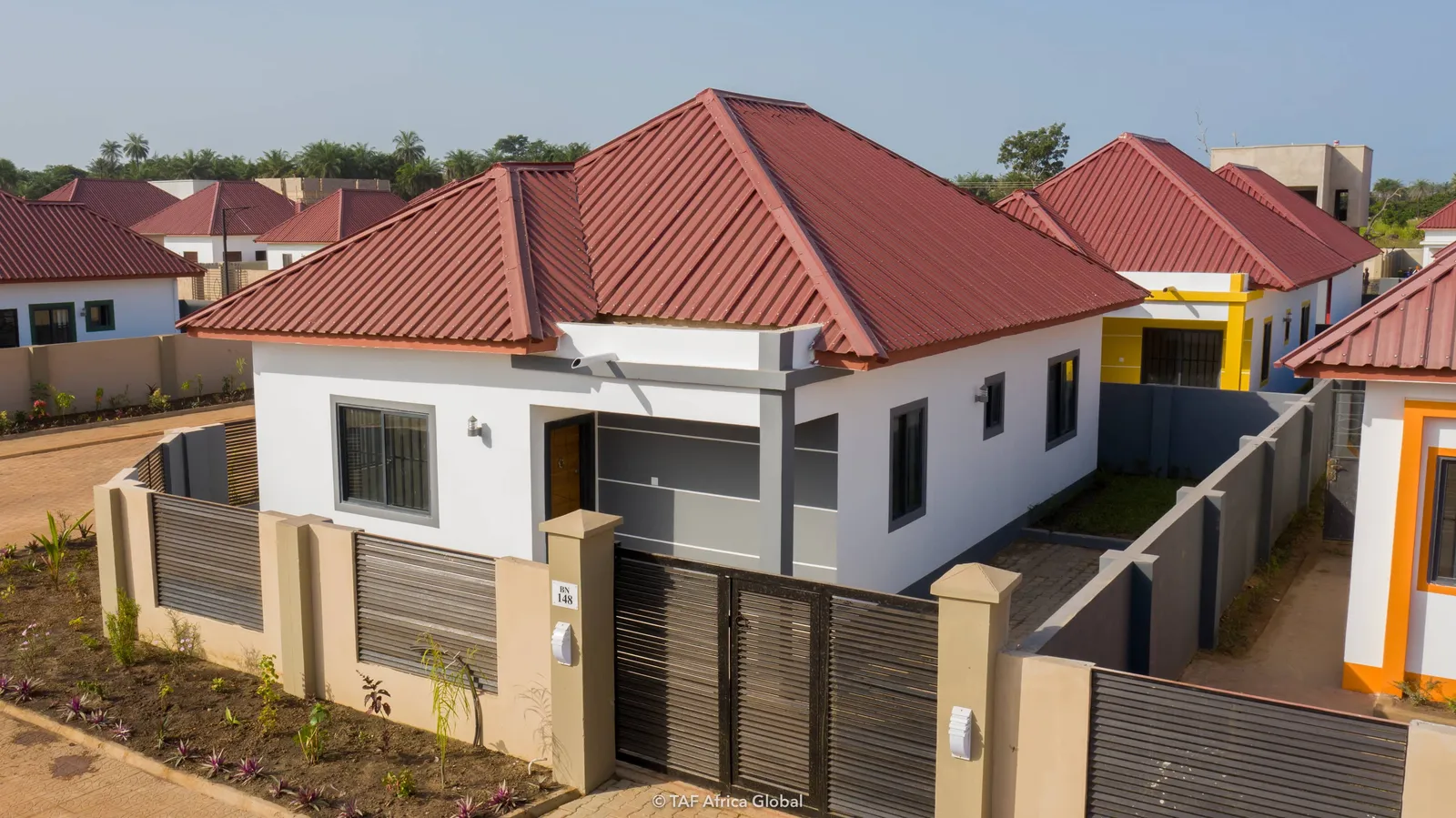 SABA Estate — Taf City