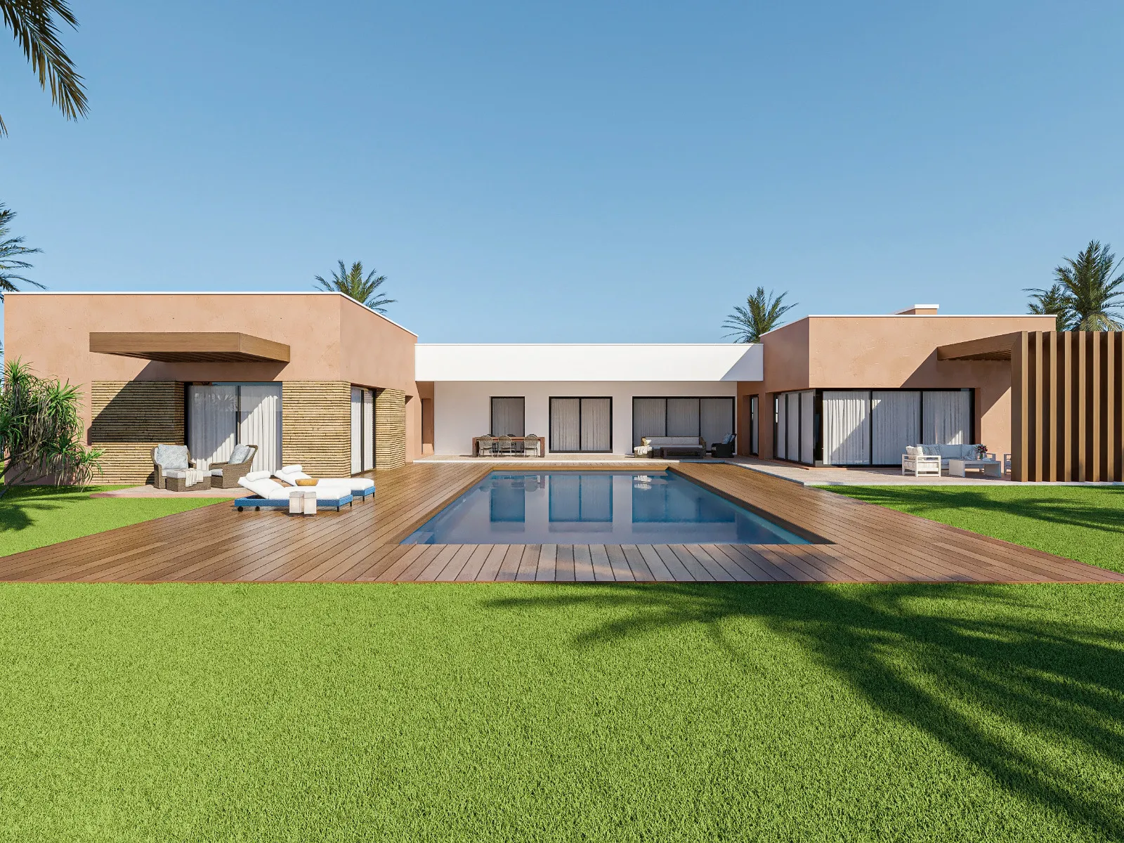 Villa Bassatine — Marrakech