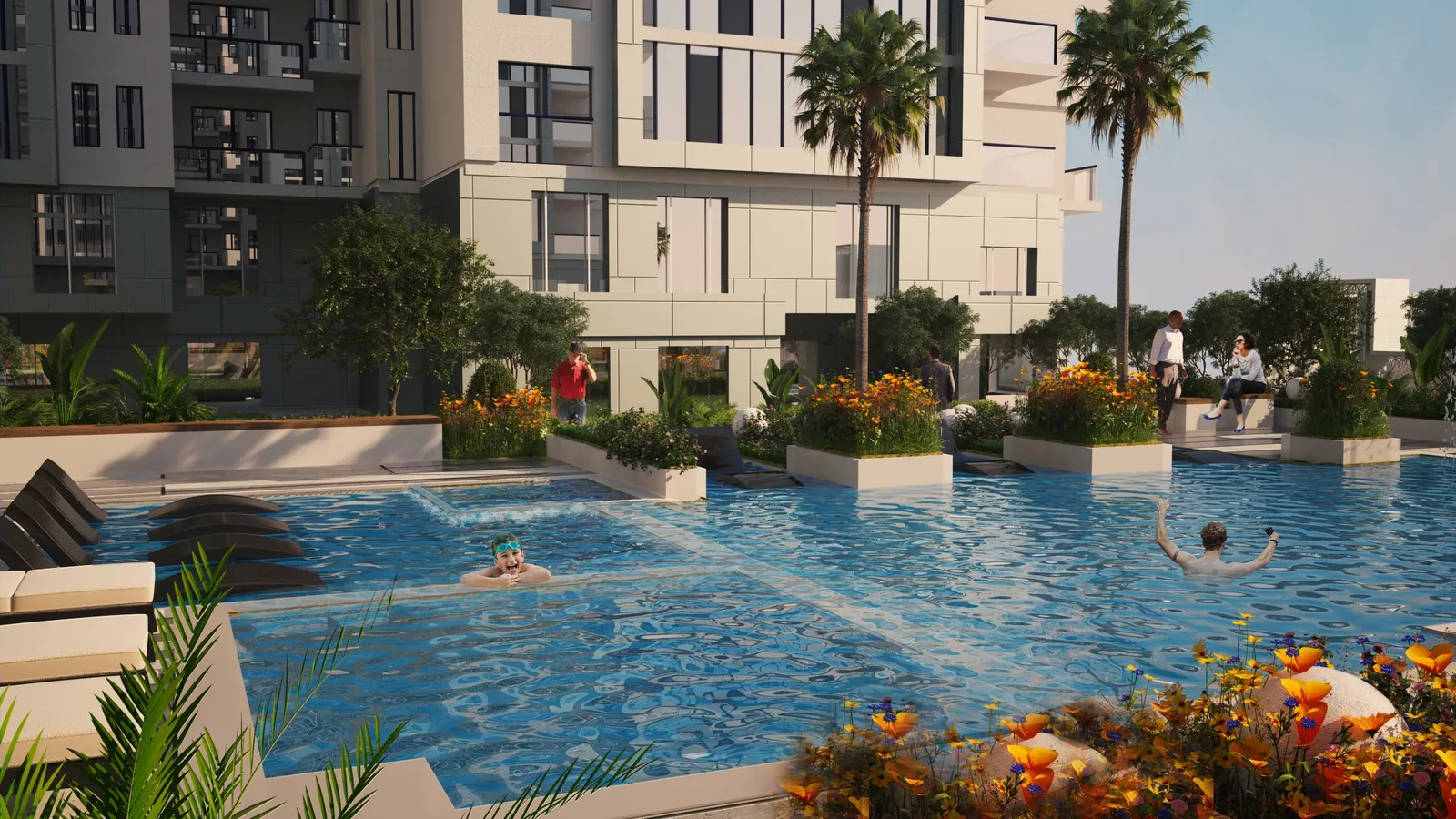Terrace Madinet Nasr — Cairo