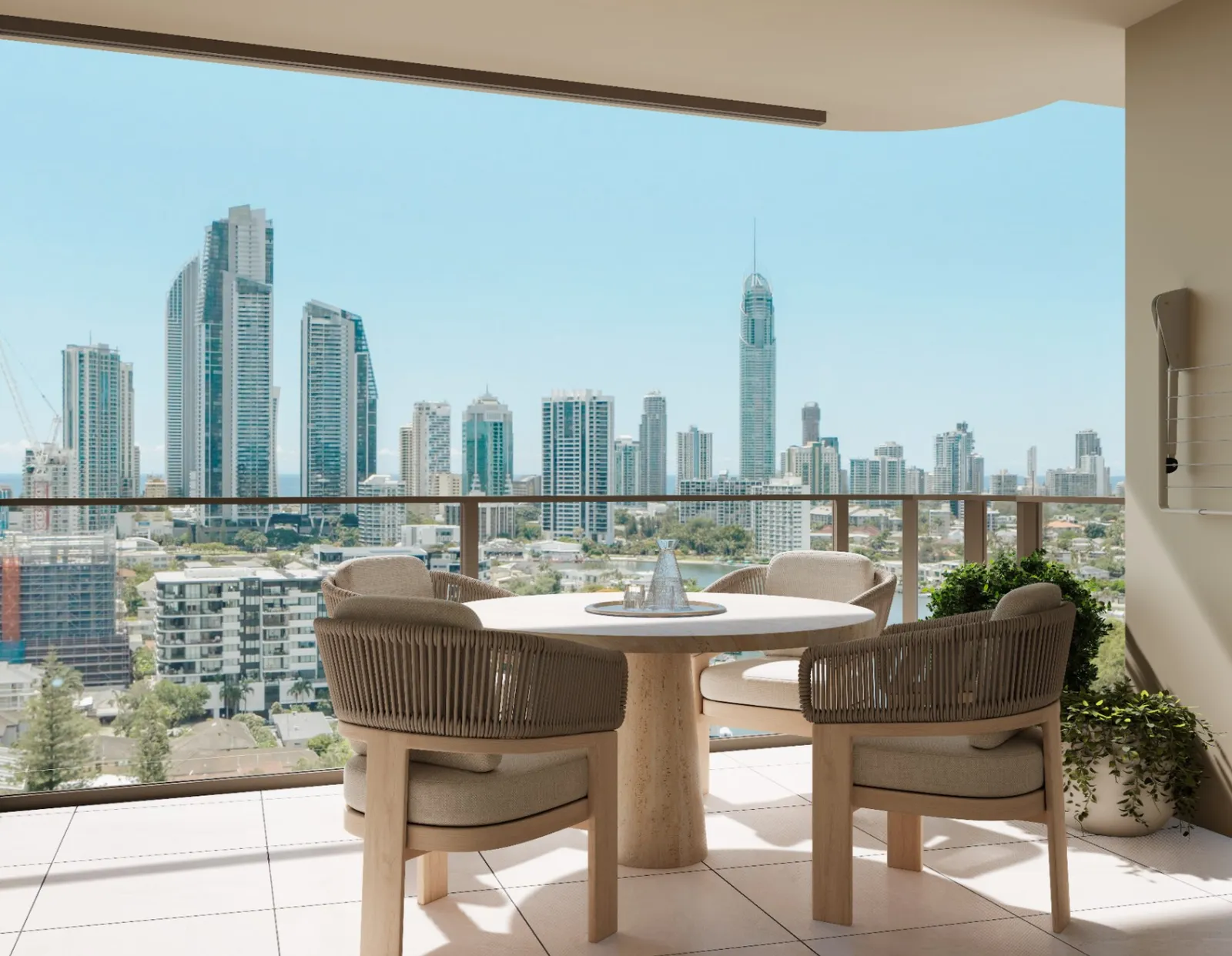 Bronze on Chevron — Surfers Paradise