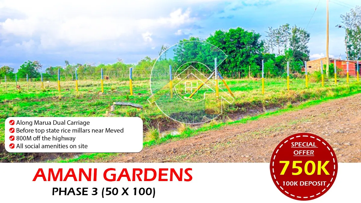 Amani Gardens Phase 3
