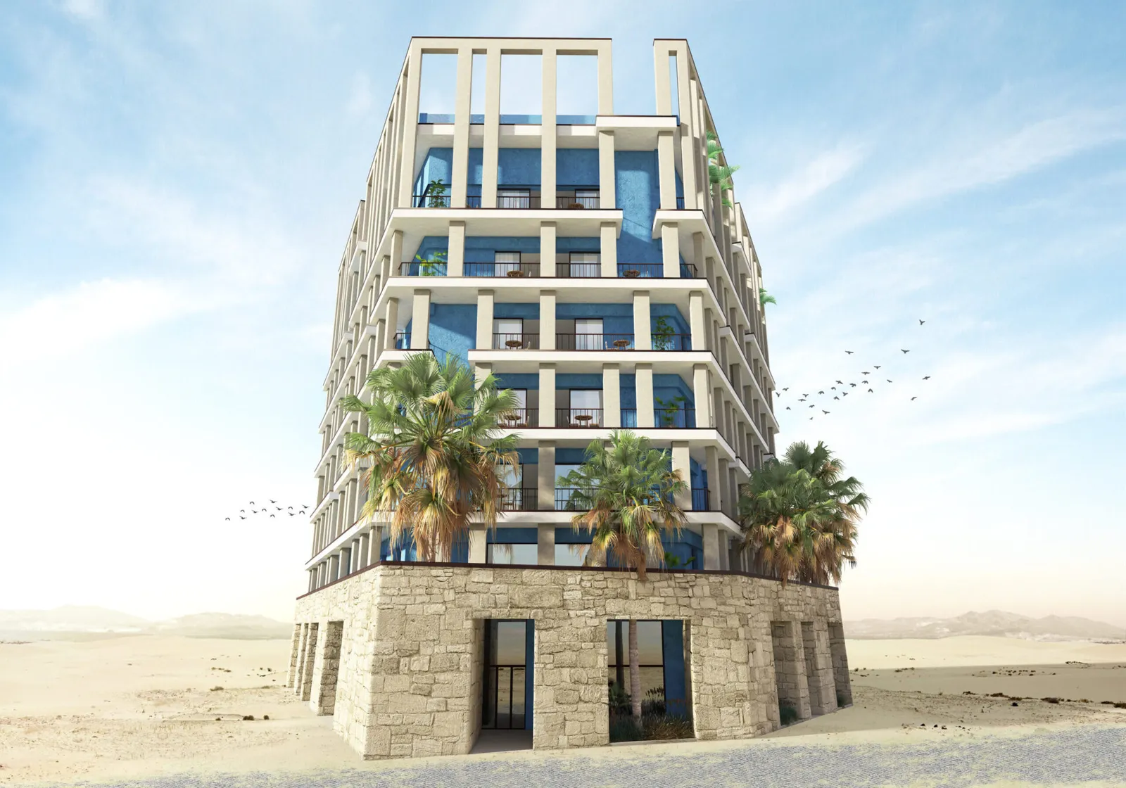 Azul Tower