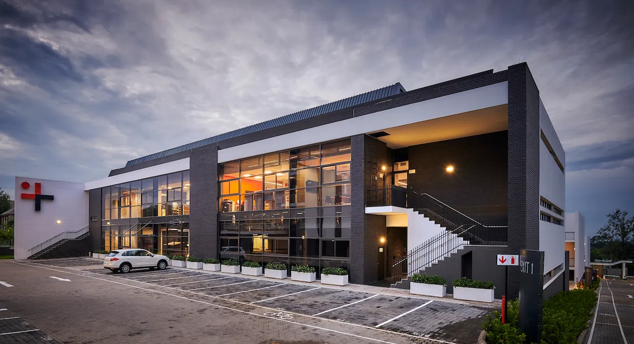 The Main Straight Office Park, Bryanston — Bryanston