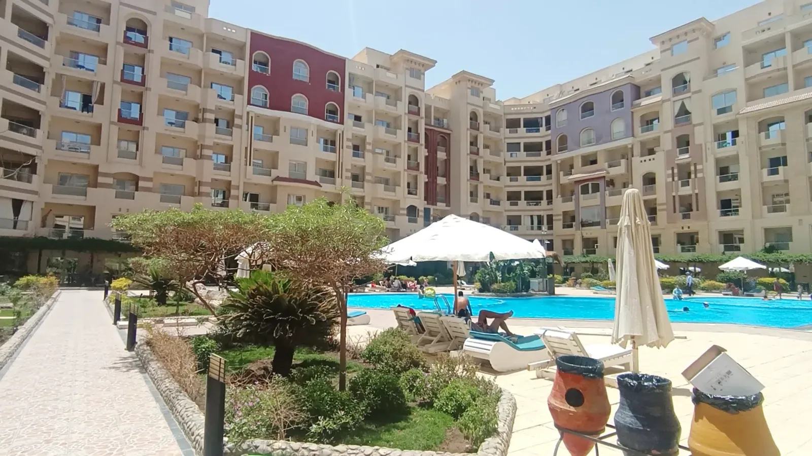 Florenza Khamsin Resort — Hurghada