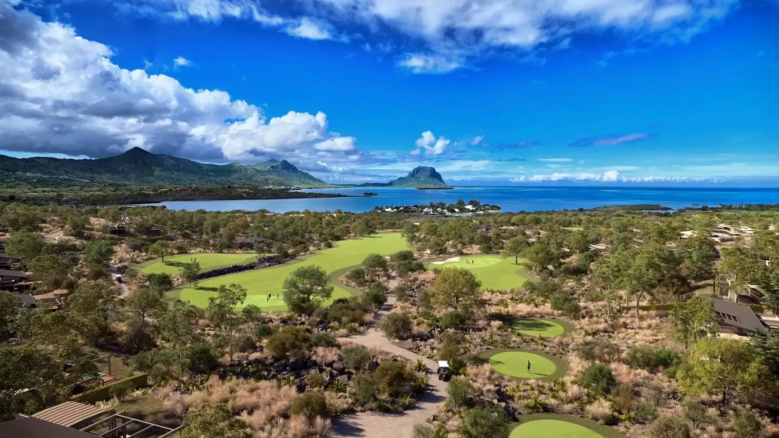 Petite Rivière Noire - VEFA - Développement résidentiel de 220 villas - vue sur mer — Petite Rivière Noire