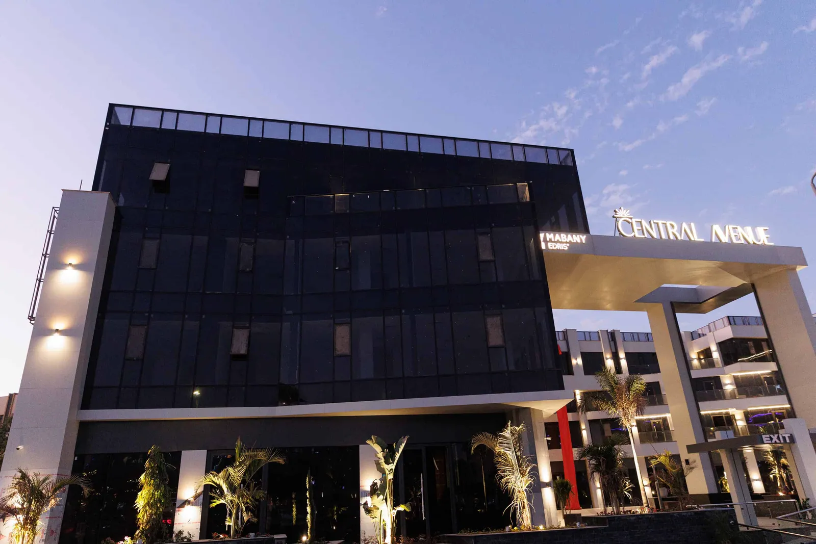 Central Avenue — El Sheikh Zayed City