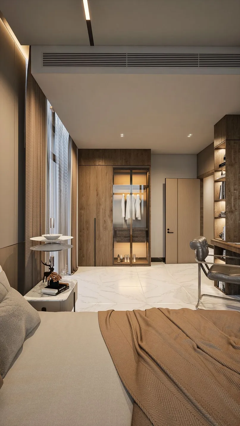 Sky View — interieur 1