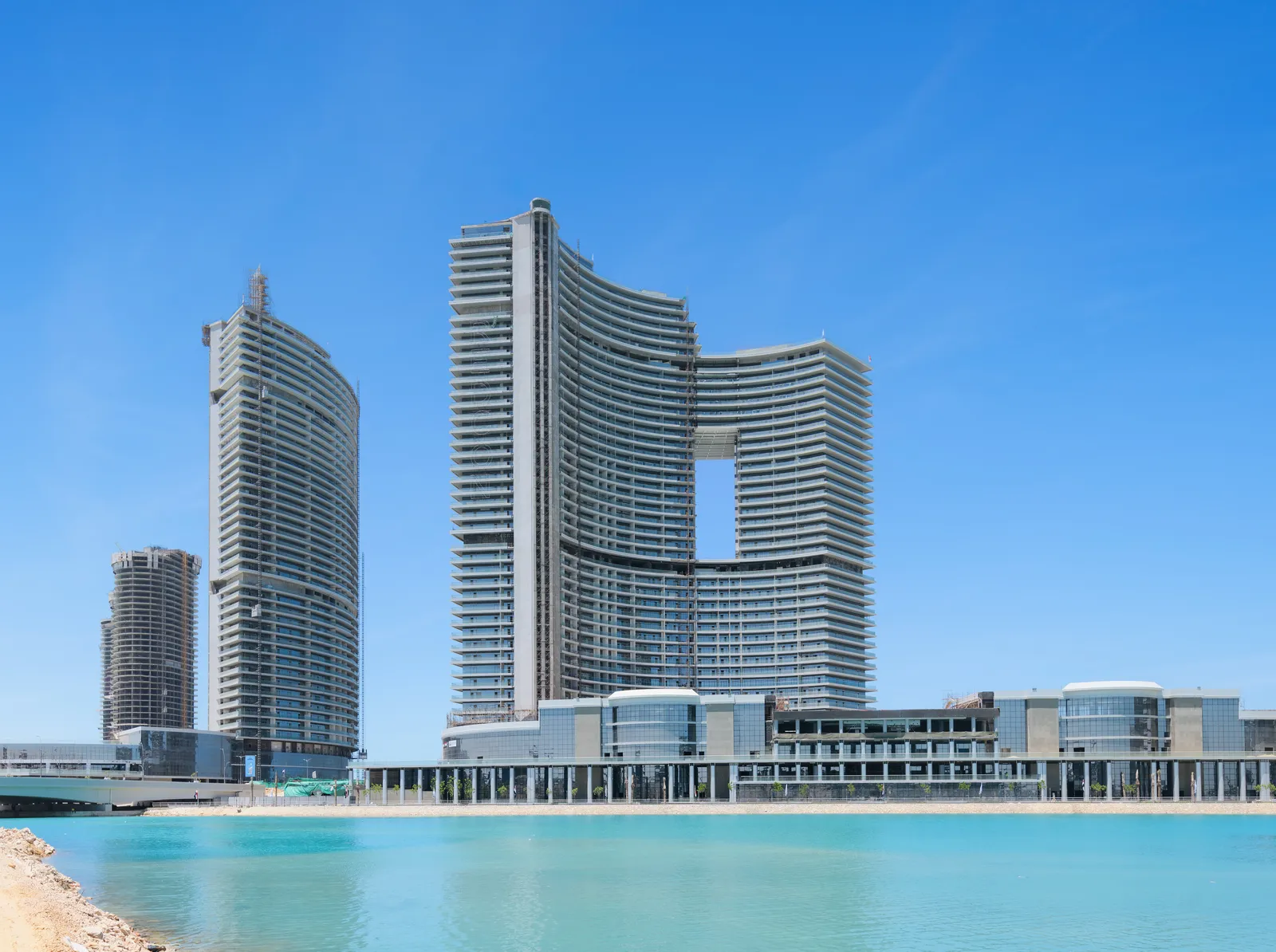 The Gate Towers — New Alamein City