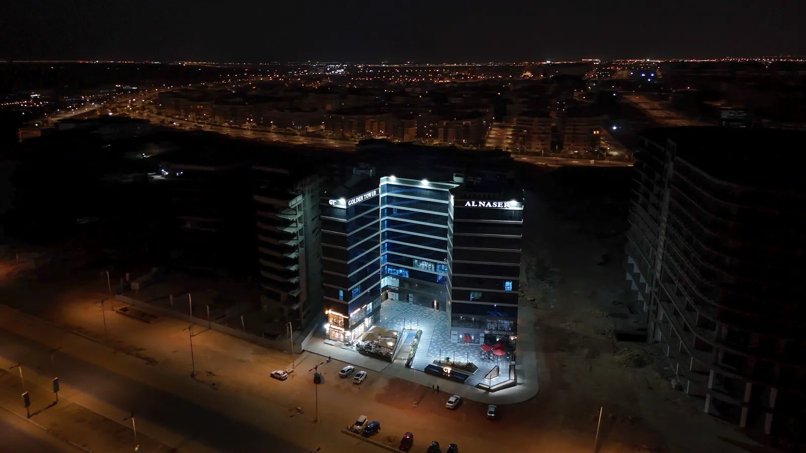 Golden Tower 1 New Administrative Capital — Cairo