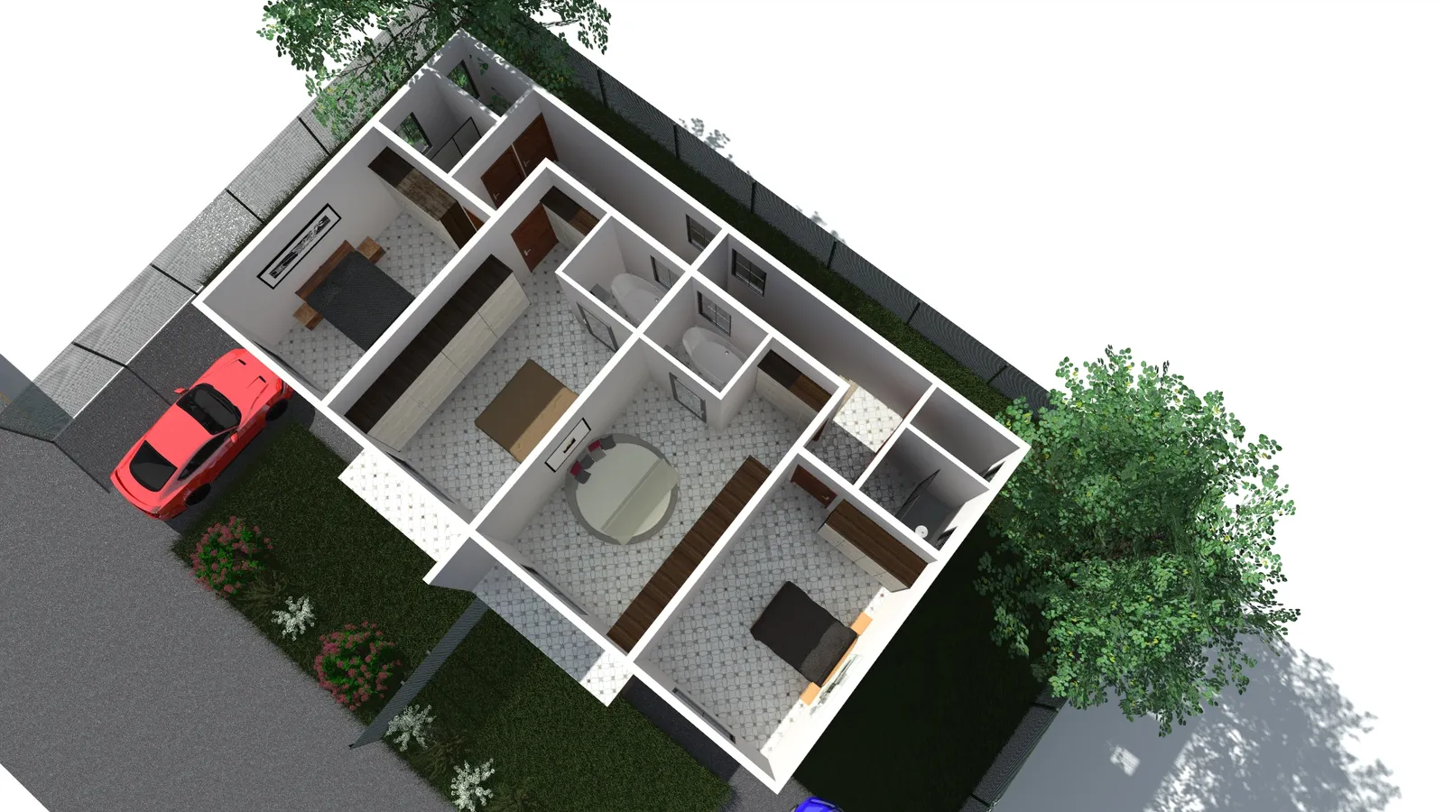 3BEDROOM BUNGALOW