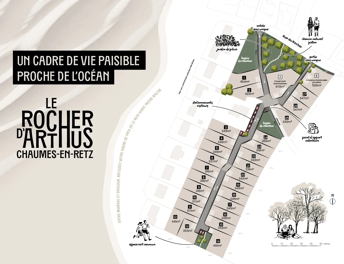 Le Rocher d’Arthus