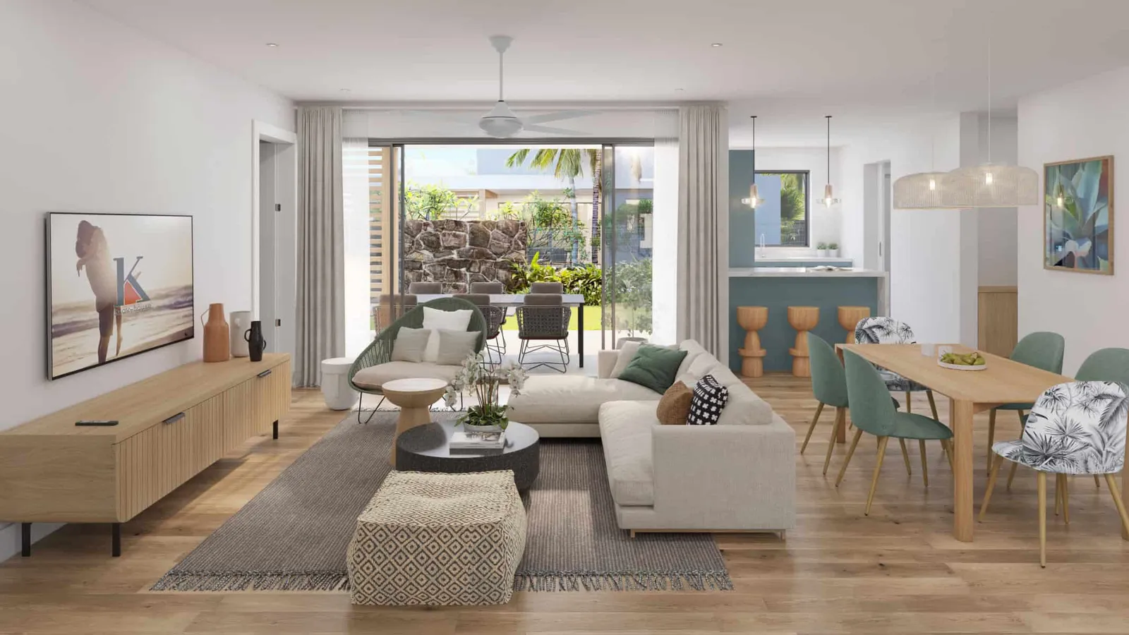 WEST 35 - Villa Dining living