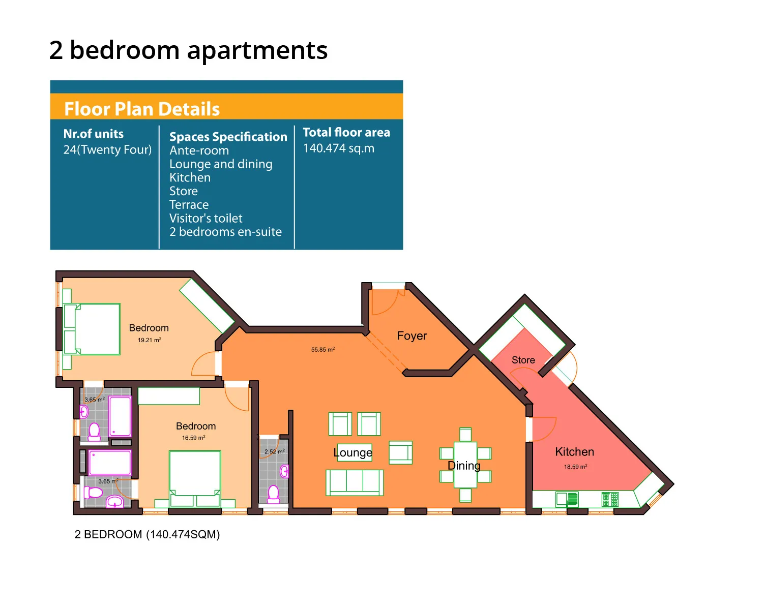 The Lekki Apartments — Lagos