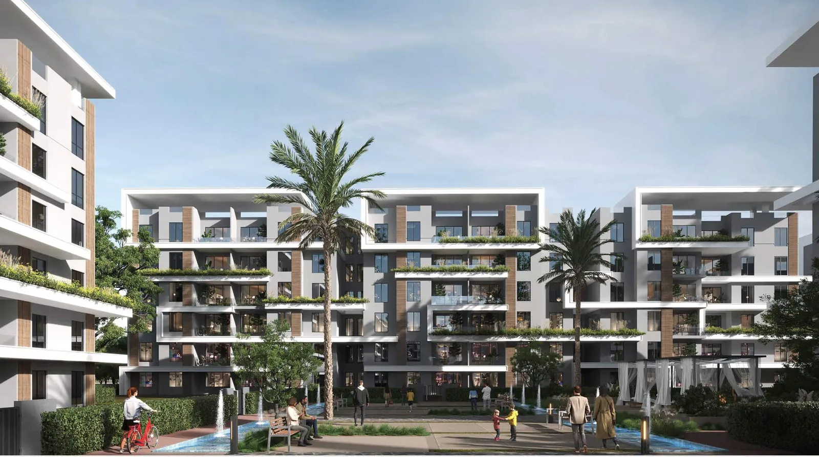 JIRAN RESIDENCE — Giza