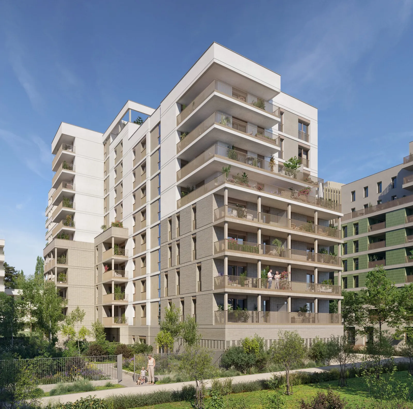 Terrasses Lamartine — Villejuif