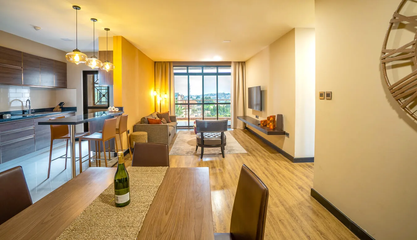 The Penthouse D Apartments — Kampala