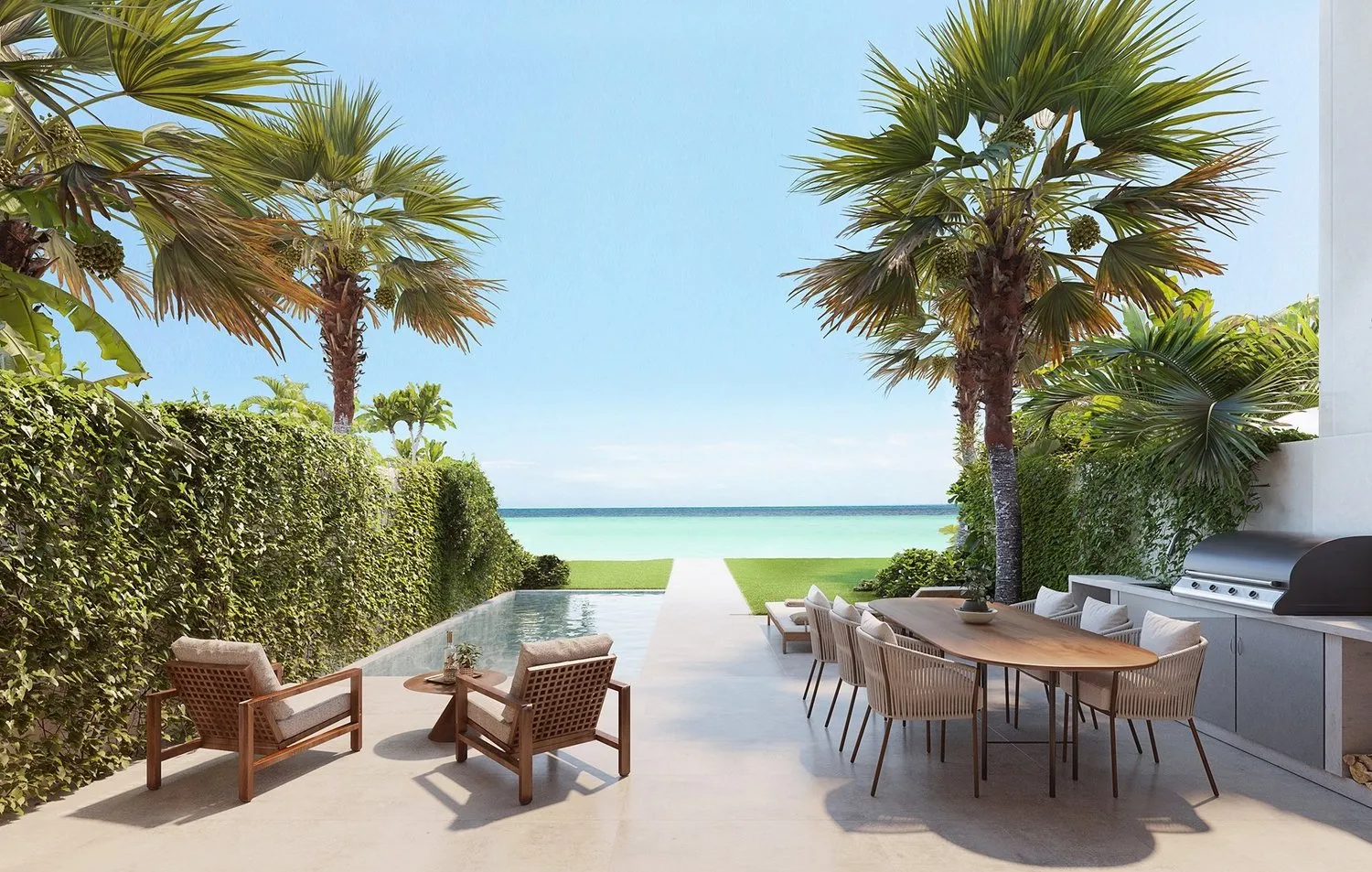 Sandbank Villas
