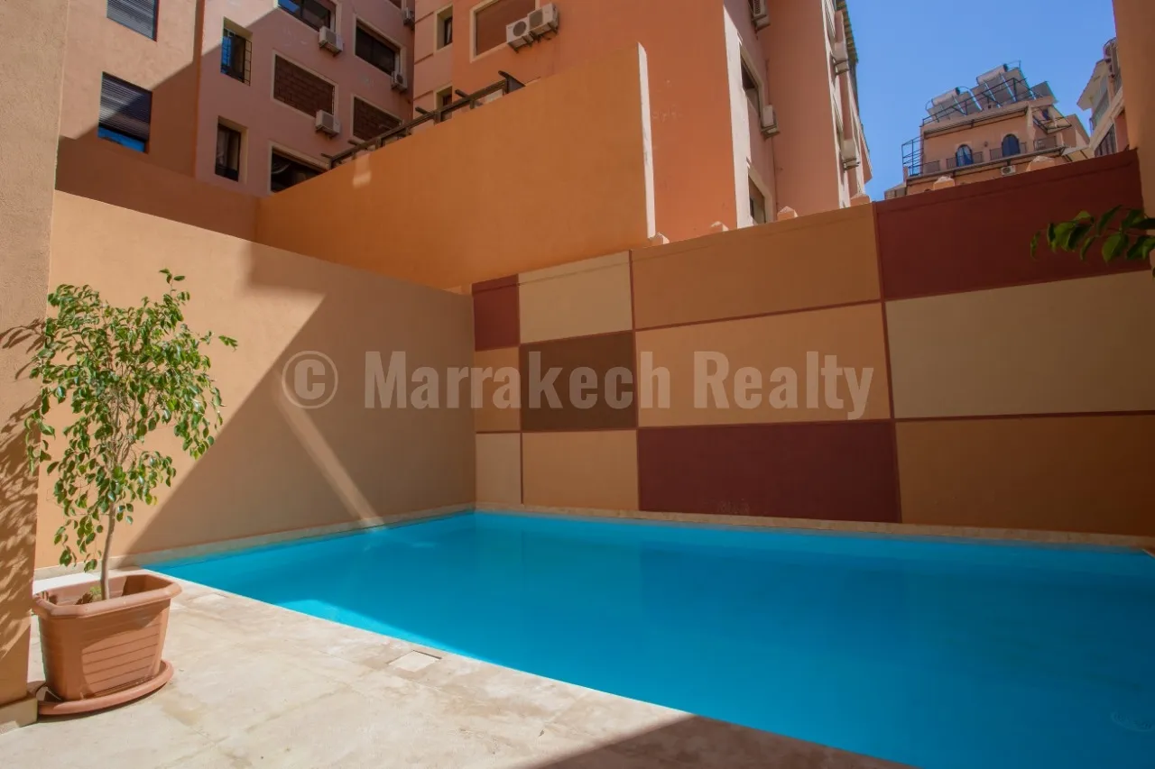 Programme neuf de duplex et appartements de standing à Marrakech