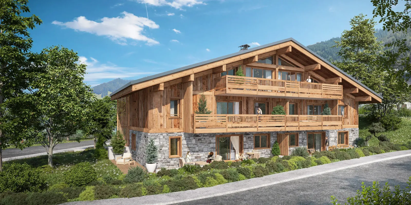 Chalet Victorine