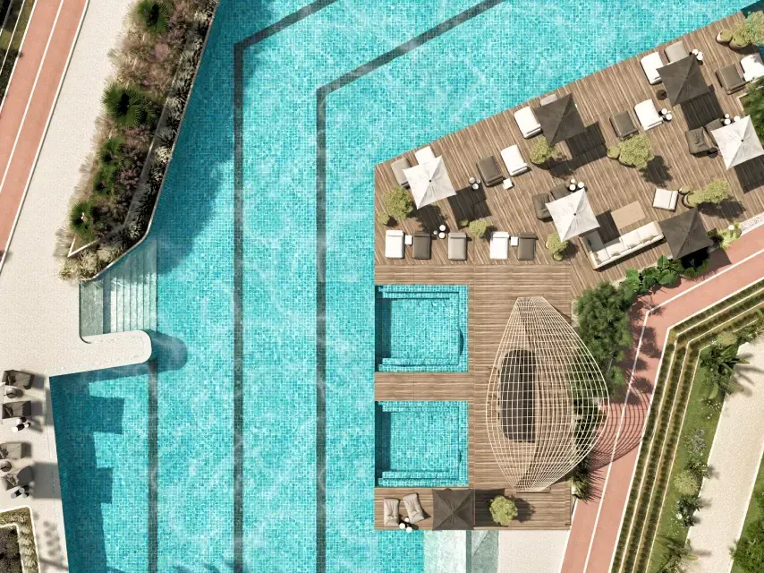 450 M Aquascene Lagoon