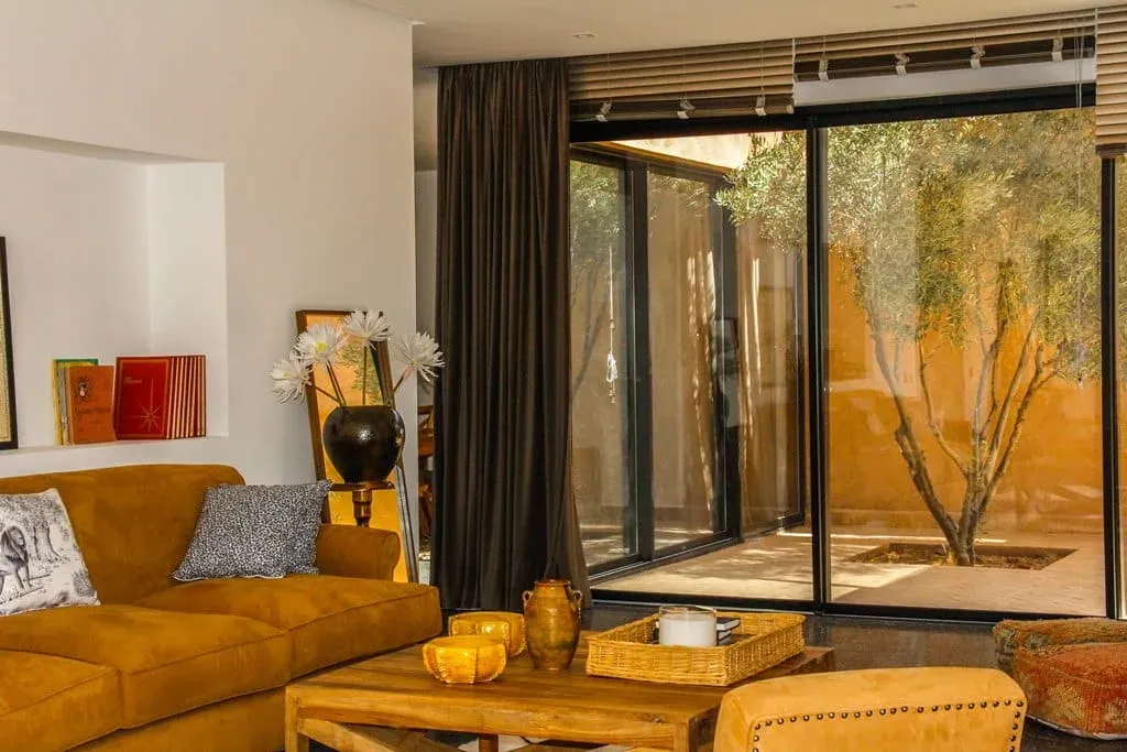 Programme neuf villas route Ourika Marrakech — Marrakech