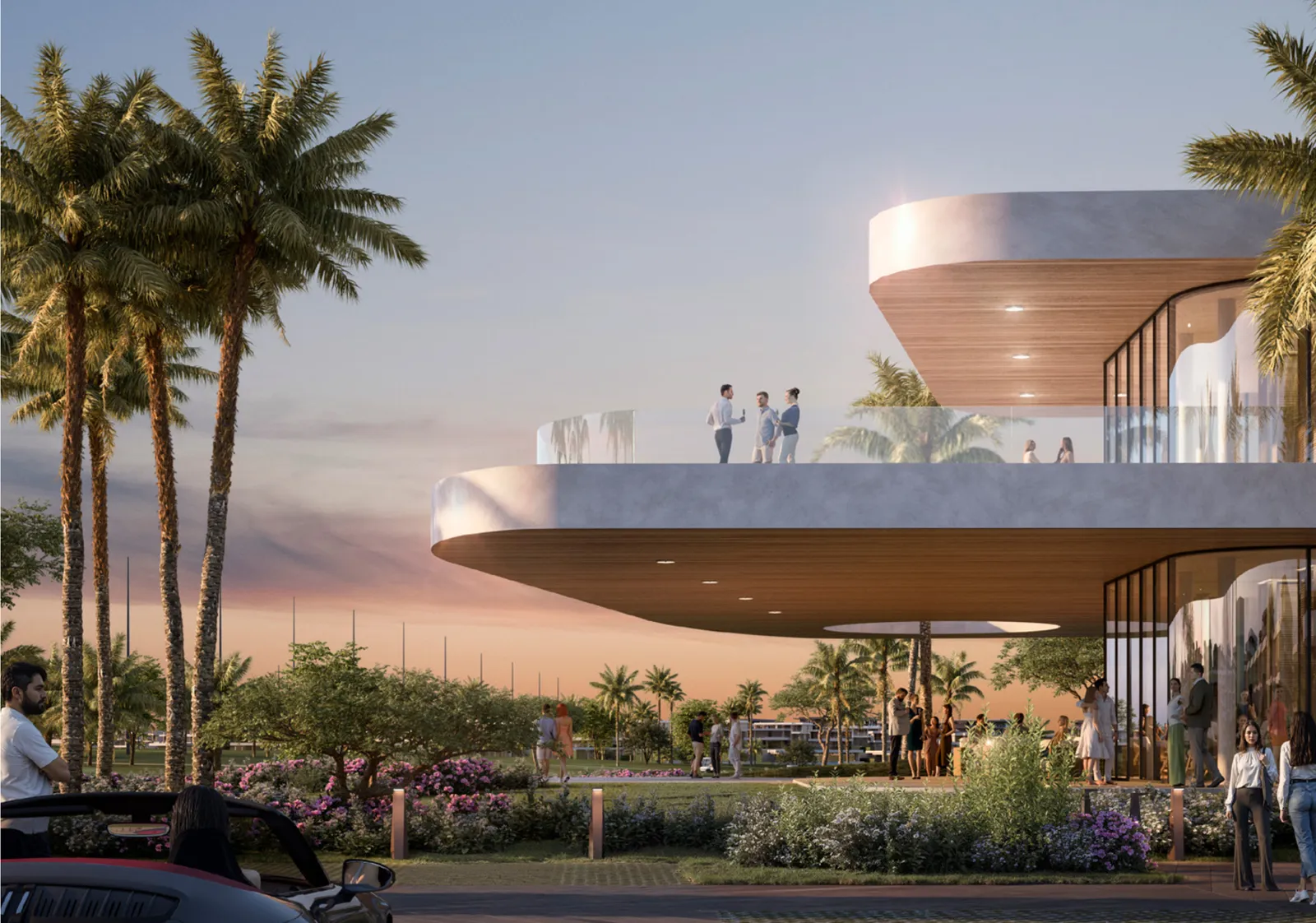 NEWKAIRO - Modern Clubhouse Architecture