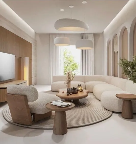 🌴 Apparts 3 chambres (93 m²)
