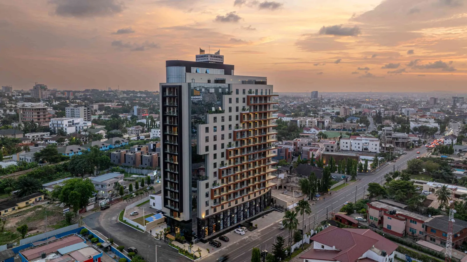 2 Bedroom Apartment For Rent – Harmonia Residence — Accra