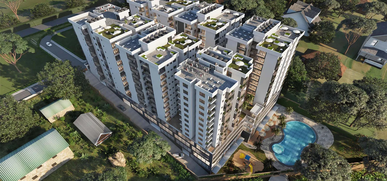 Kitisuru Falls Residence — Nairobi