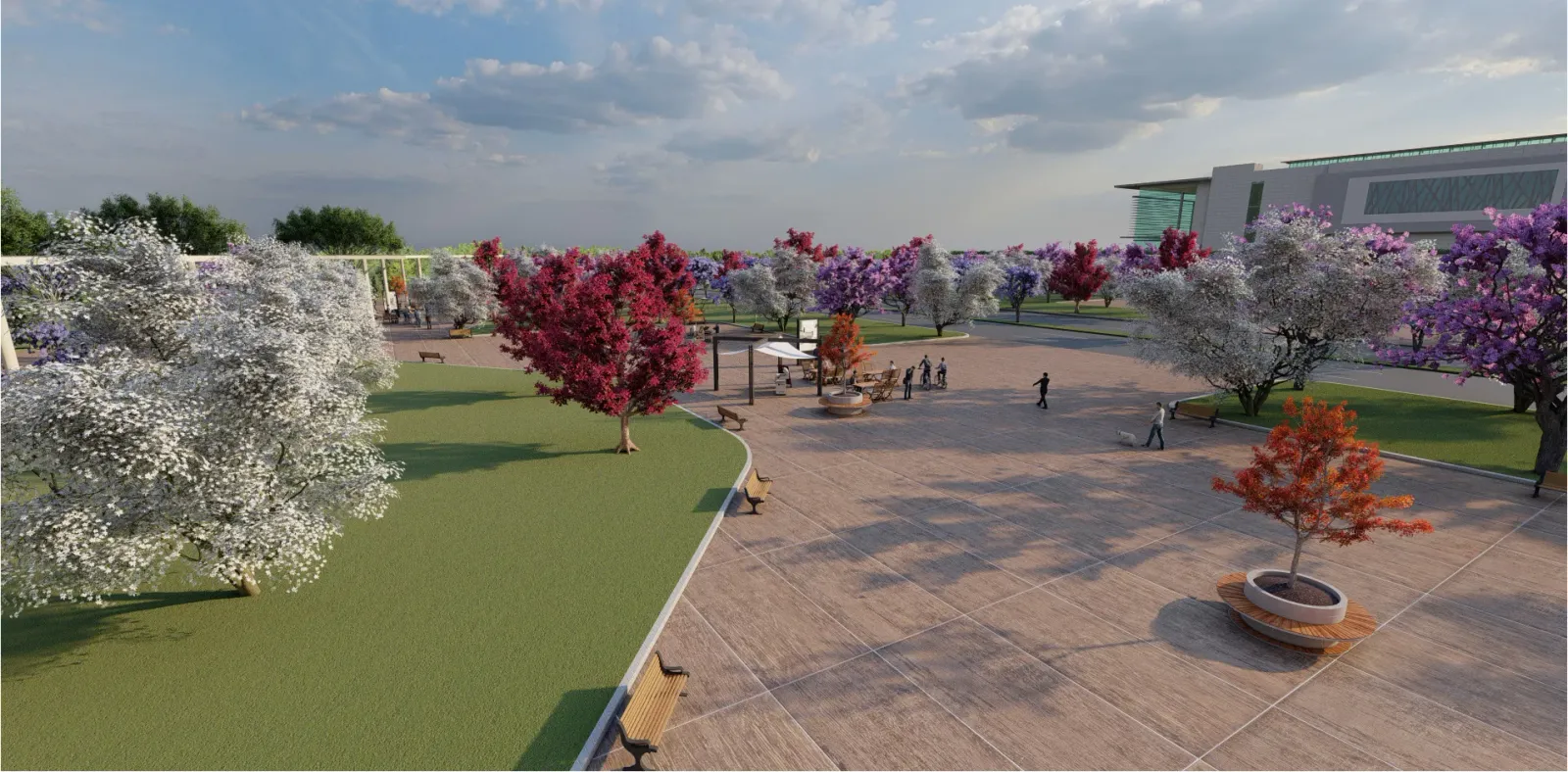 Jizzakh City Housing Project - Uzbekistan