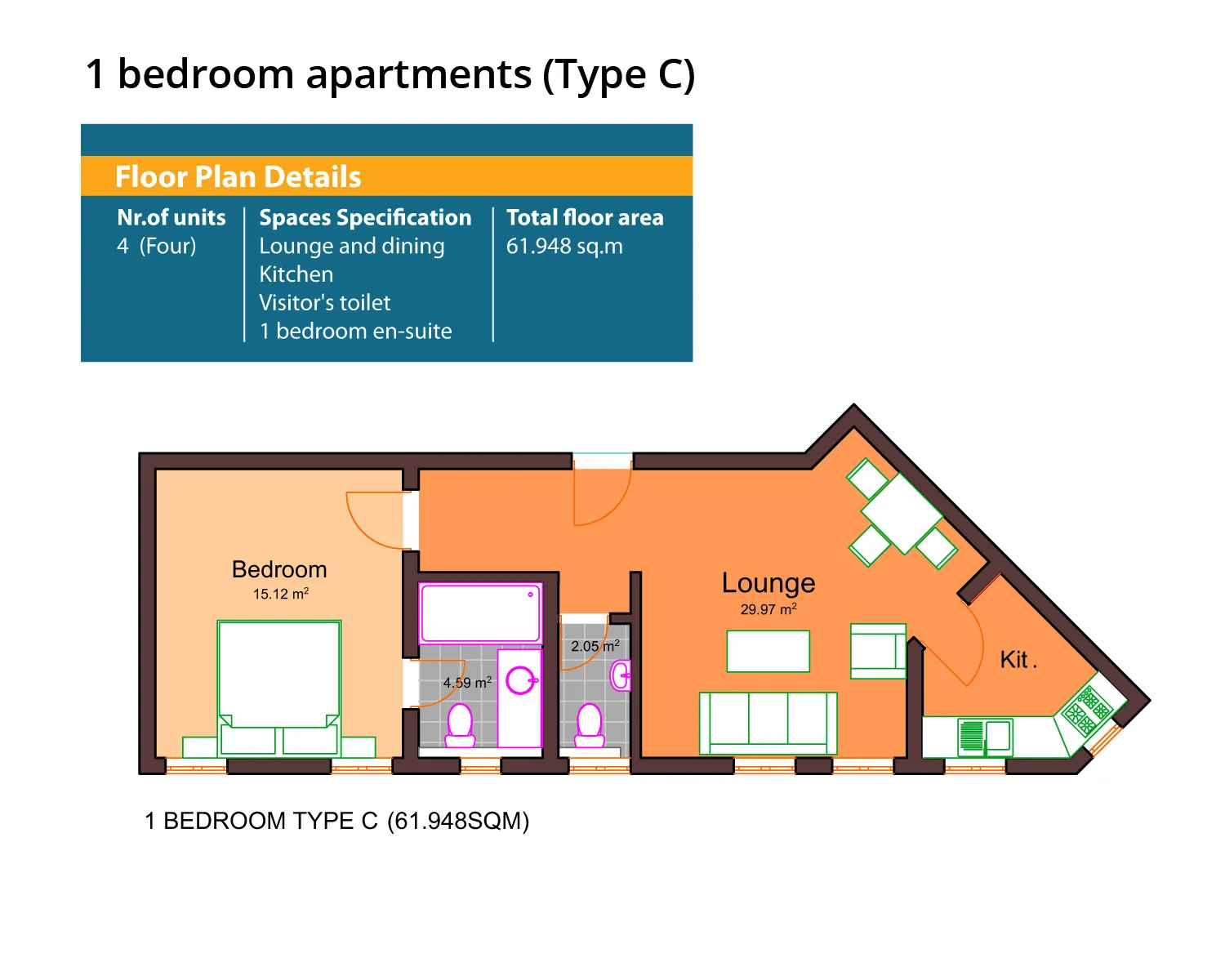 The Lekki Apartments — Lagos