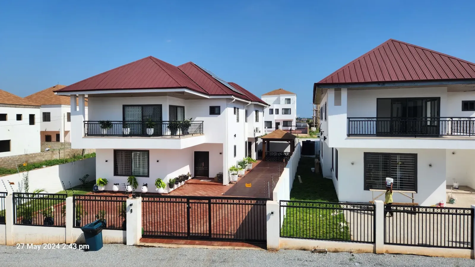 Five-Bedroom Mansion — Accra