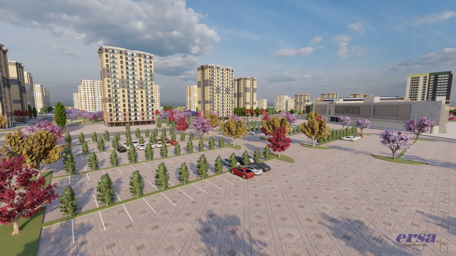 Jizzakh City Housing Project - Uzbekistan