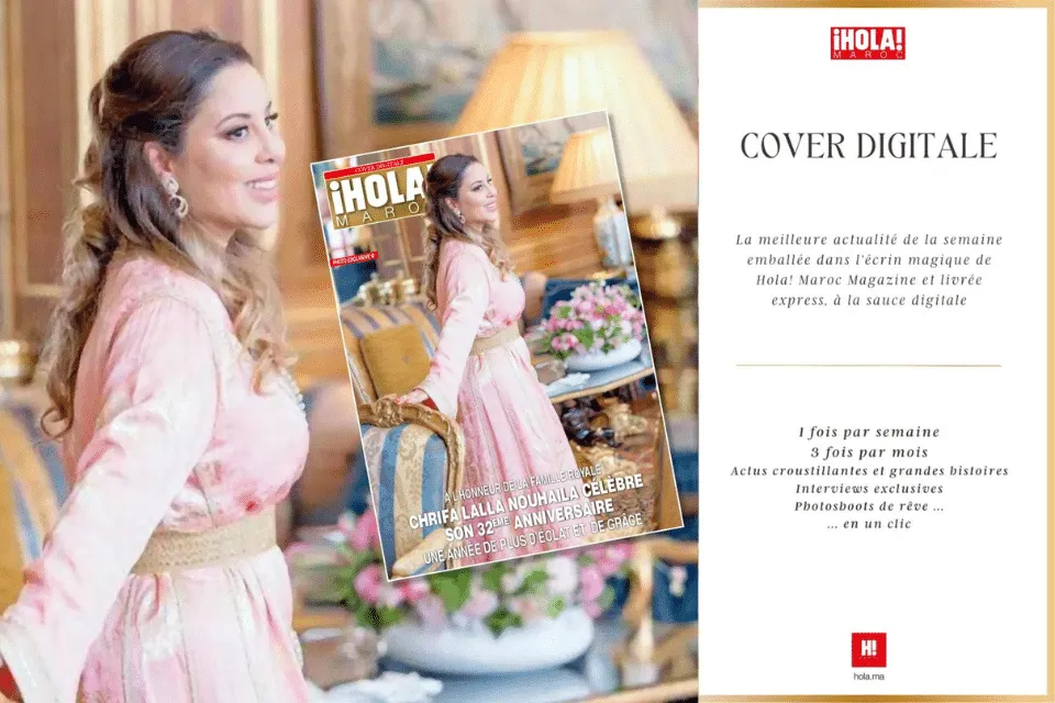 HOLA M – HOLA MARRAKECH