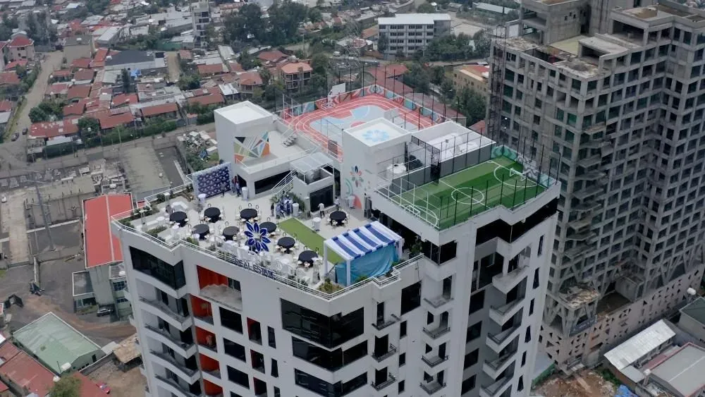 Dema Hope Prime Terrace View Drone Day