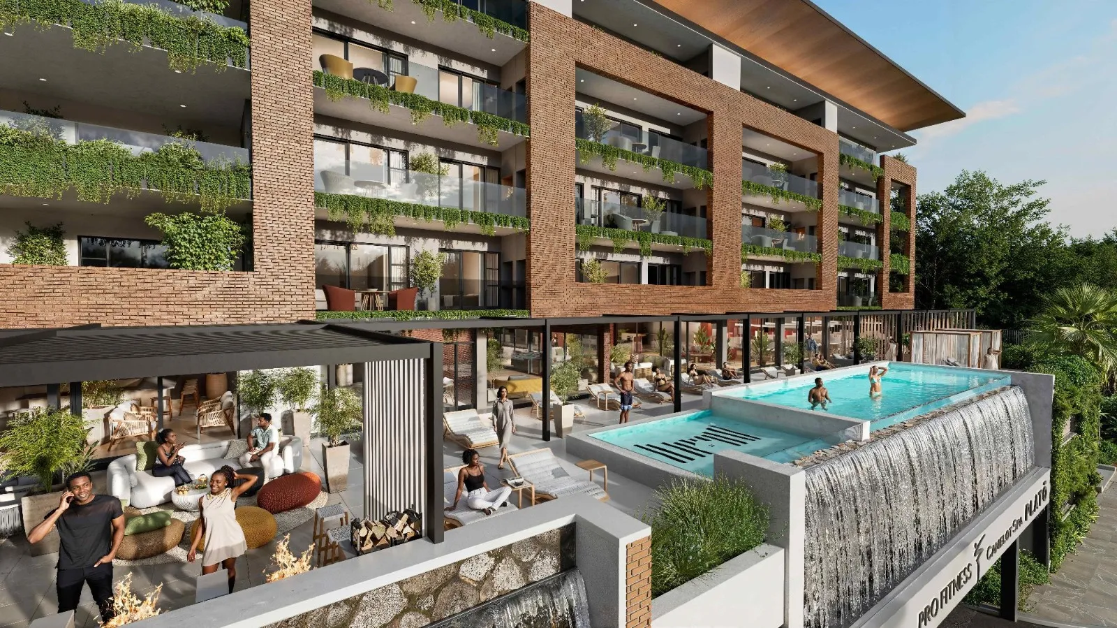The Connaught Luxury Residence – Avondale — Harare