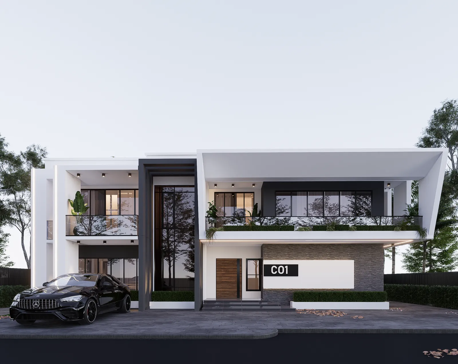 The Cape by Hall7 — Abuja