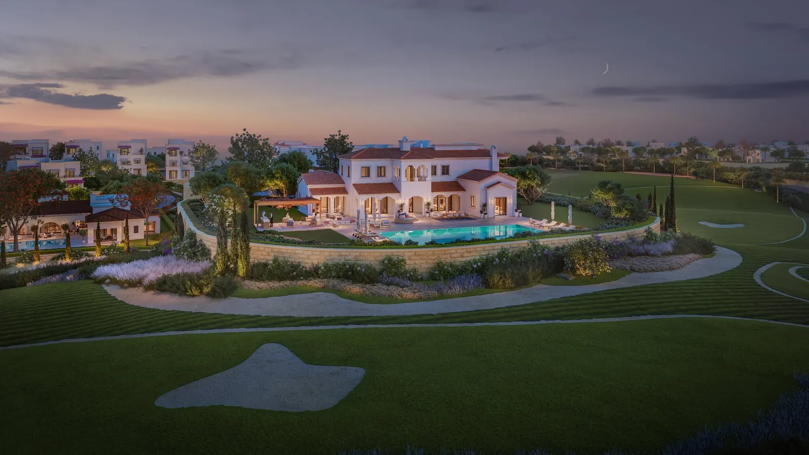 Emaar Misr - Uptown Cairo - Golf Mansions - 1
