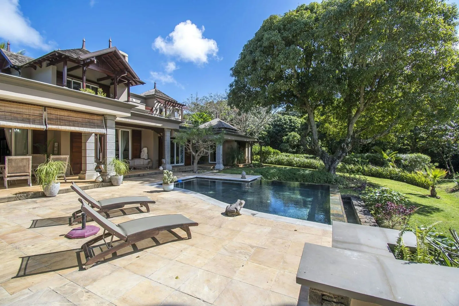 Heritage Bel Ombre, an incredible domaine in the South of Mauritius
