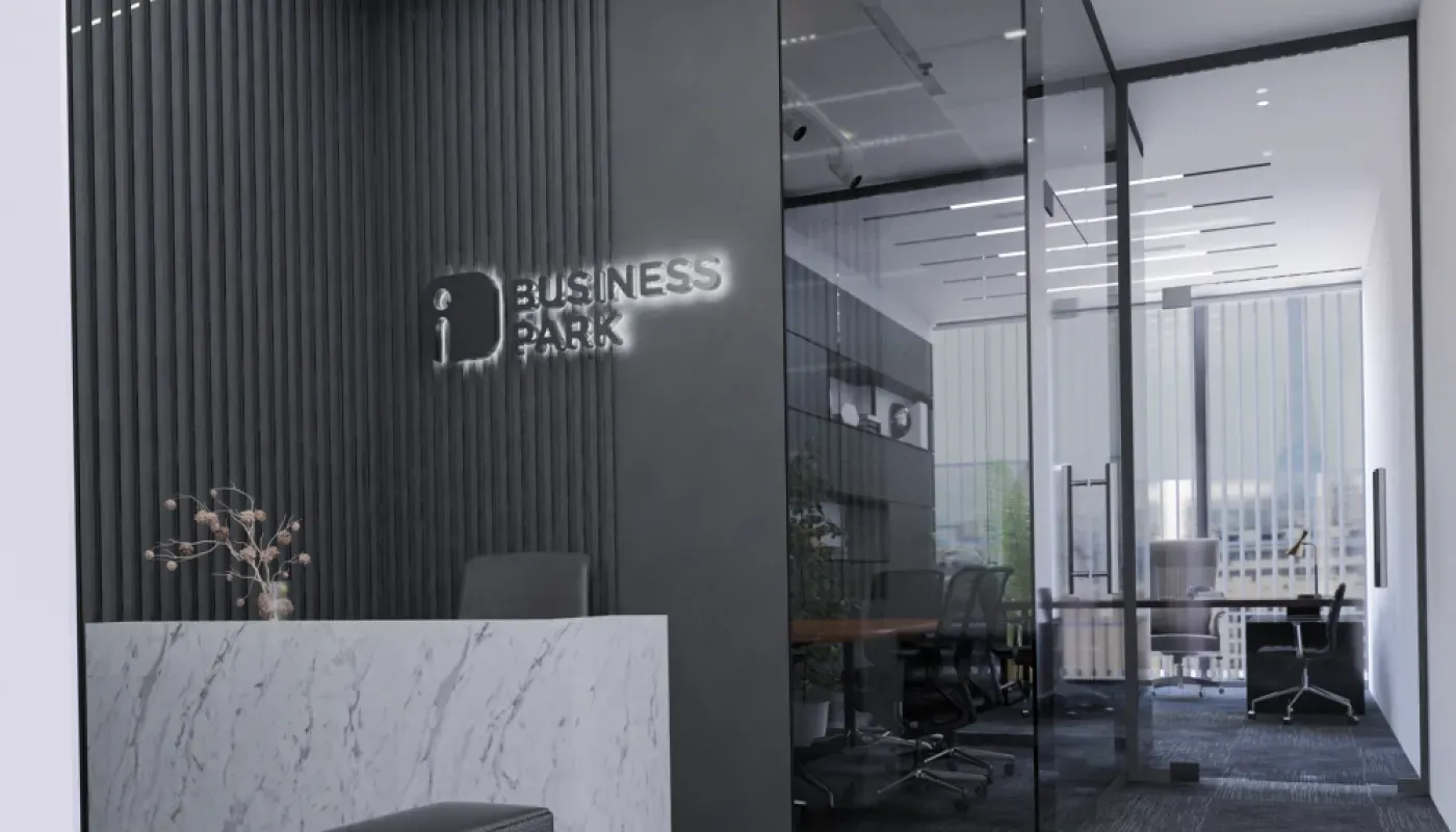 I Business Park Towers — New Capital