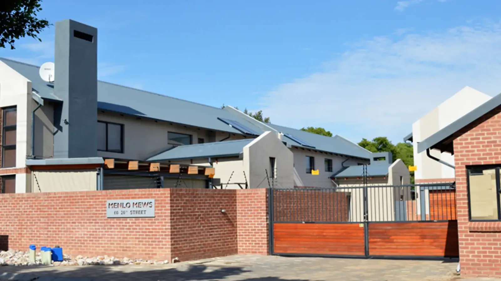 Menlo Mews — Pretoria