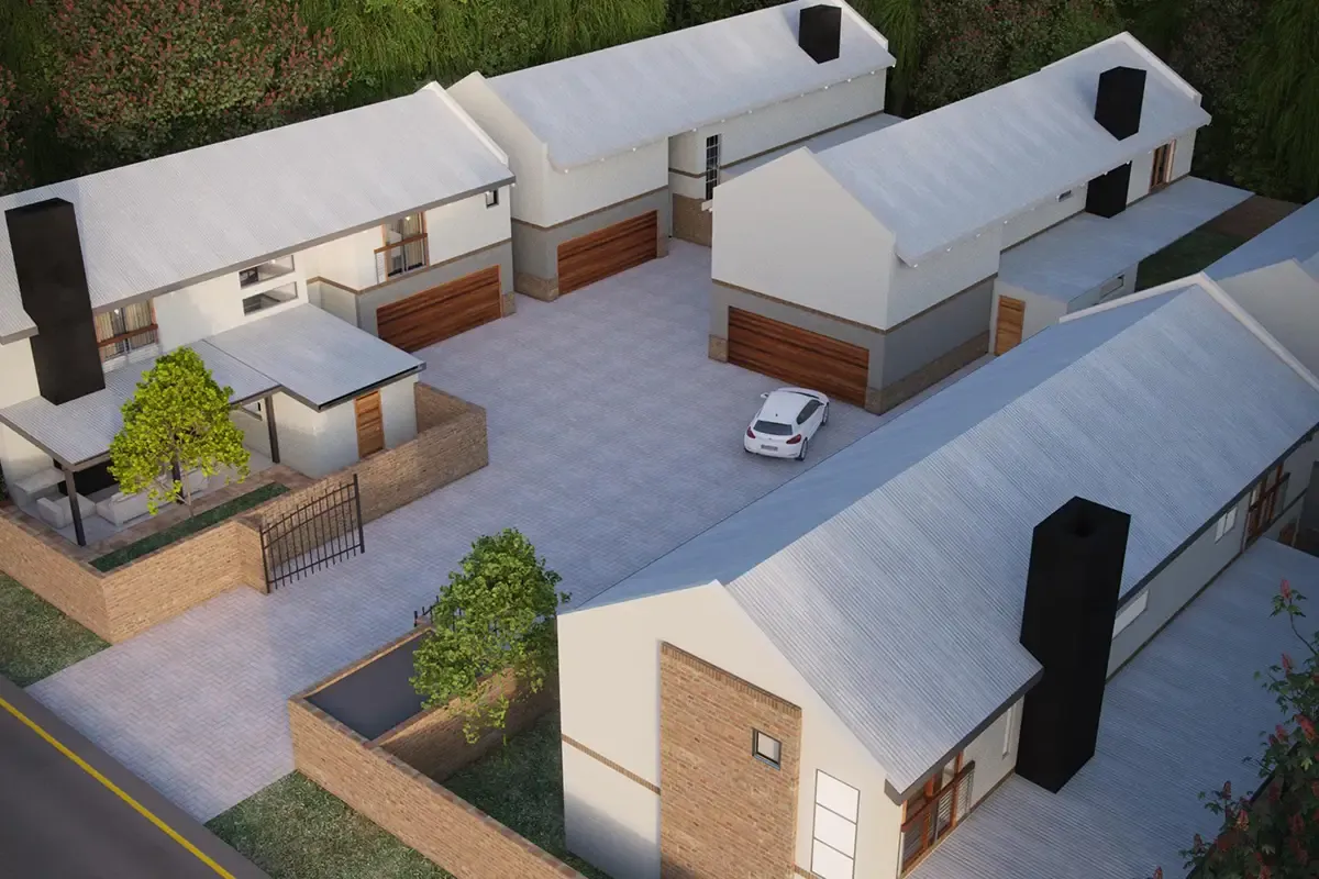 Menlo Mews — Pretoria