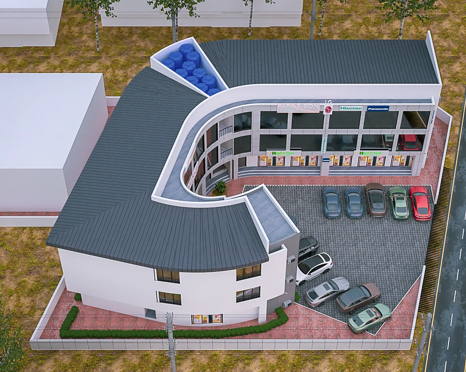 IBBY’S MALL — Lagos