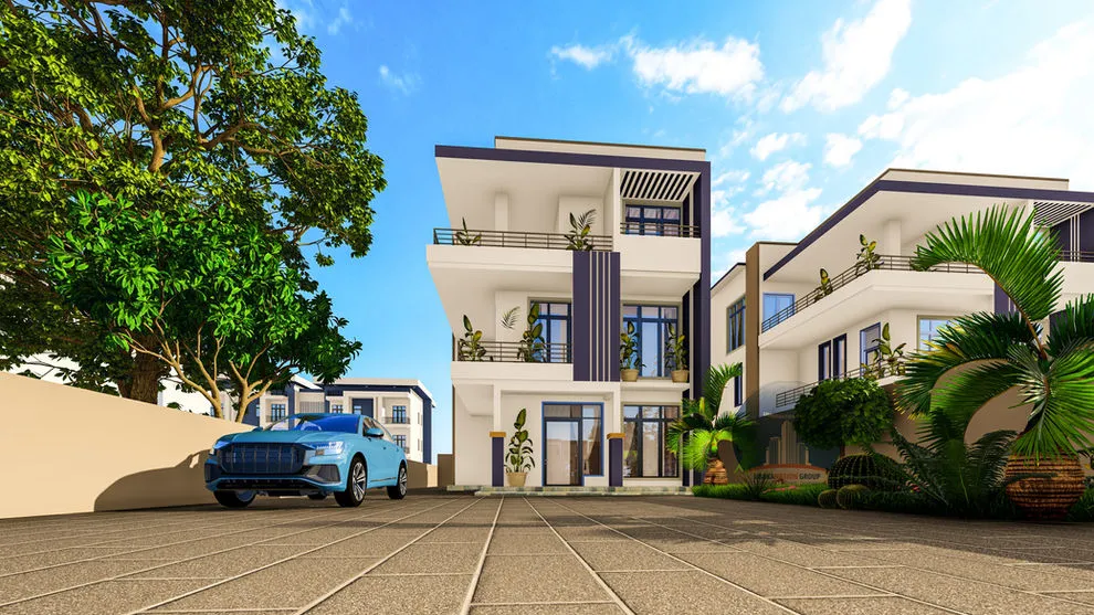 Lakeview Paradise Estate — Bujumbura