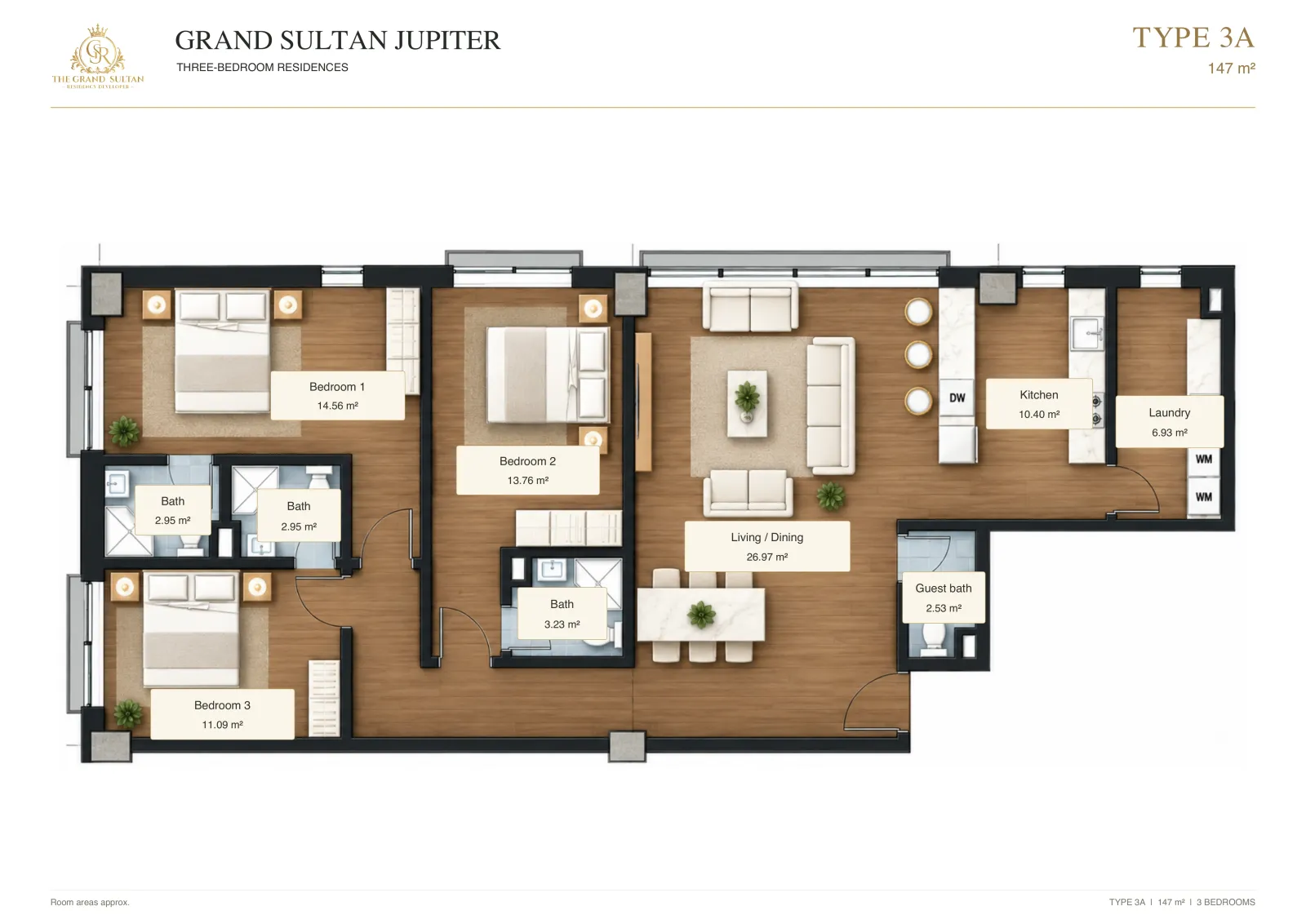 Grand Sultan Jupiter